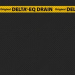 Фото №2 Дренажная мембрана 9мм DELTA-EQ-Drain 250кН/м2, 2,4x12,5м