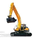 фото Экскаватор гусеничный HYUNDAI R380LC-9SH (ковш 1,86 куб.м., 600 мм