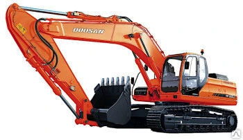 Фото Аренда гусеничного экскаватора Doosan DX 300 LCA