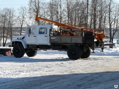 Фото Бурильно-крановая машина БКМ-317-03