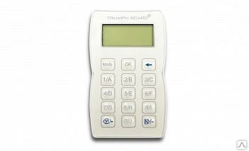 Фото Дополнительный пульт ученика TRIUMPH RF Pad550 для систем TB Voting RF550