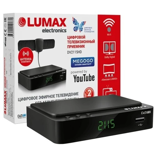 Фото TV-тюнер LUMAX DV-2115HD