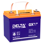 фото Аккумулятор Delta GX 12-33