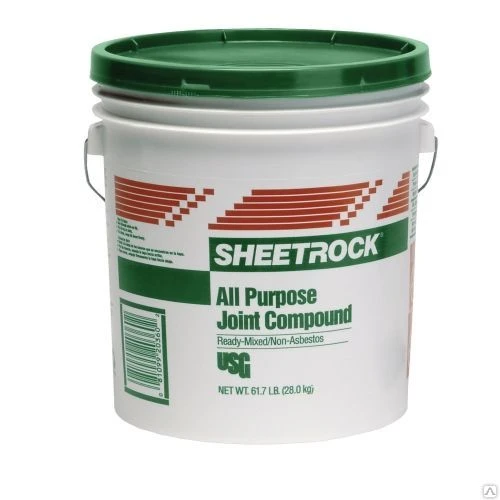 Фото Шпатлевка SHEETROCK SUPER FINISH 28кг/17л