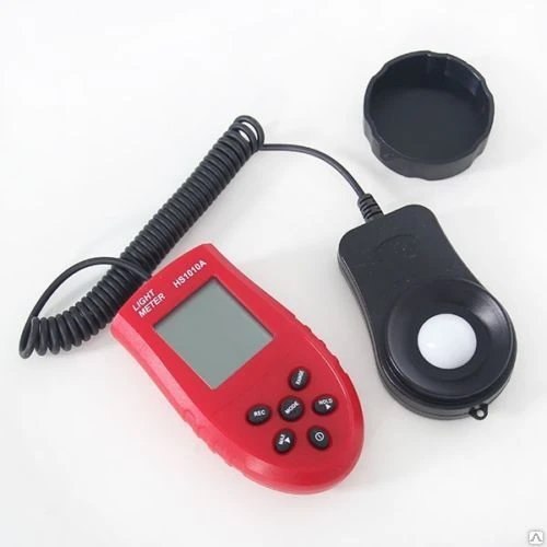 Фото Люксметр (Light Meter HS1010) с мобильным датчиком