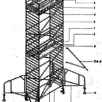 фото Аренда алюминиевой туры Custers