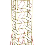фото Вышка-тура строительная площадка 2х2м (H=18,48 м)