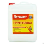 Фото №4 Грунтовка Оптимист проникающая, 10л