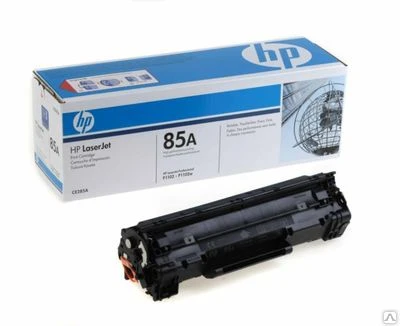 Фото Заправка и перезаправка картриджей HP LJ CE285A