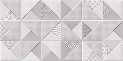 Фото Плитка керам. BELMAR Glam 600x300 Grey Origami