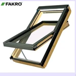 фото Мансардное окно FAKRO Plastic PTP U3 (модель из ПВХ) 55*78