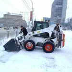 фото Уборка снега очистка снега