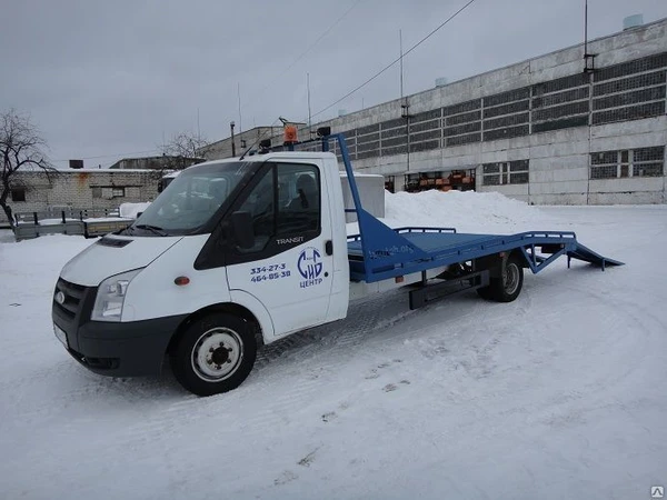 Фото Переделать в эвакуатор Ford Transit Форд Транзит удлинить раму