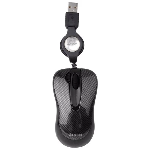 Фото Мышь A4Tech N-60F-2 Carbon USB