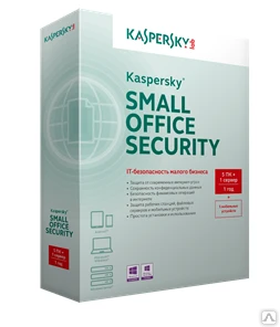 Фото Kaspersky Small Office Security на 5 ПК, 5 моб. устр., 1 сервер: миграция