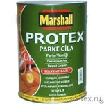 фото Лак marshall protex для паркета глянцевый 0.75 л