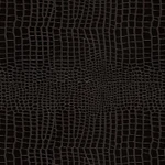 фото Замковые кожаные полы Corkstyle Leather CS Kroko Black 620x450x10,5мм