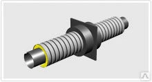 Фото Элемент неподвижной опоры (НО) ППУ-ОЦ для труб в ППУ изоляции