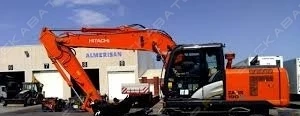 Фото Аренда колесного экскаватора Hitachi ZX190W-3, Москва