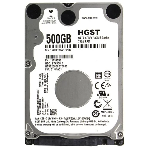 Фото Жесткий диск HGST Travelstar