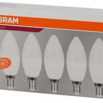 фото Лампа светодиодная LED Value LVCLB60 7SW/865 230В E14 2х5 RU (уп.5шт) OSRAM 4058075577985