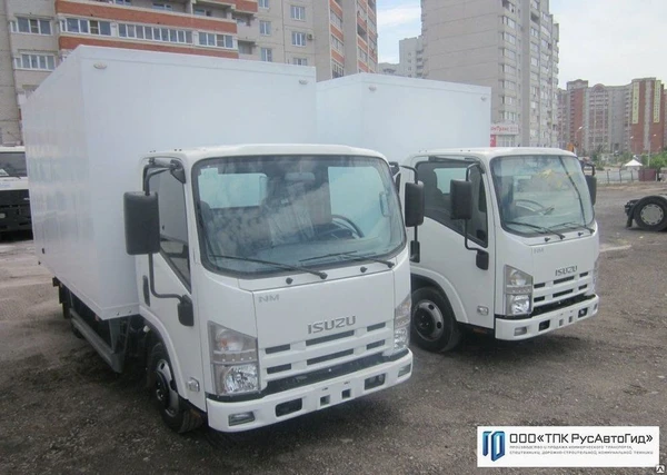 Фото Isuzu NMR85H Промтоварный фургон (5,2 т)