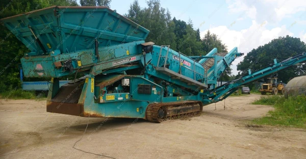 Фото Аренда грохота Powerscreen Warrior 1800, Москва