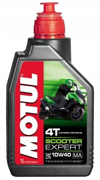 Фото Моторное масло MOTUL Scooter Expert 4T MA 10w40 (1л.) 105960