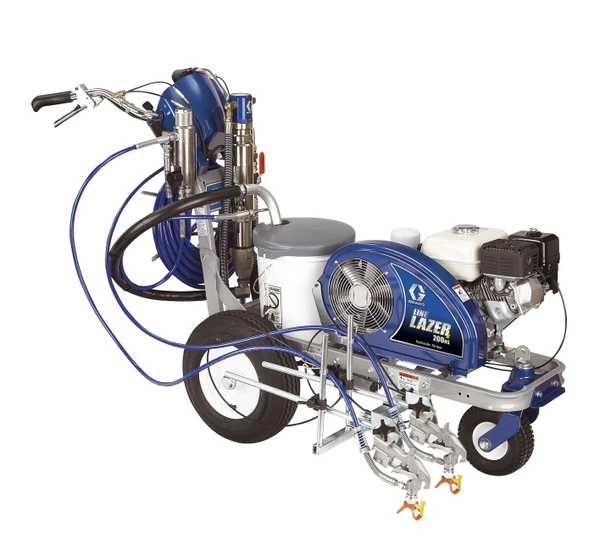 Фото Разметочная машина GRACO Line Lazer Hydraulic (LL IV-200 HS INTL, краска)