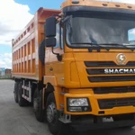 фото самосвал SHACMAN 8*4  SX3318DT366