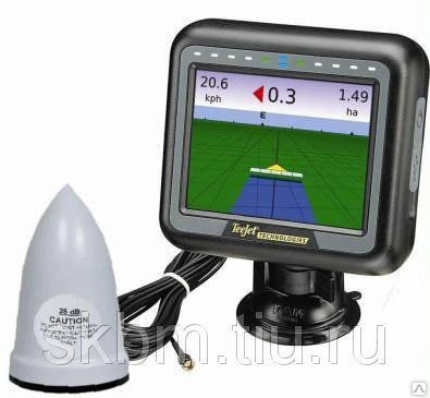 Фото Teejet Matrix Pro 570GS GPS GLONASS с антенной RXA-30 - курсоуказатель