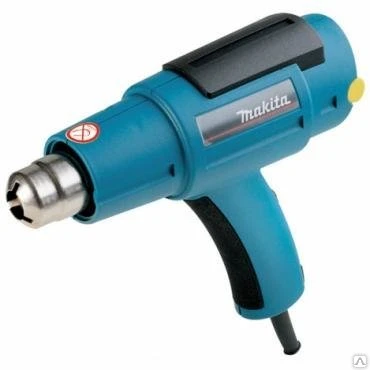 Фото Термовоздуходувка MAKITA HG651C (2000Вт,80--650градус,1.2МПа,дисплей,кейс)