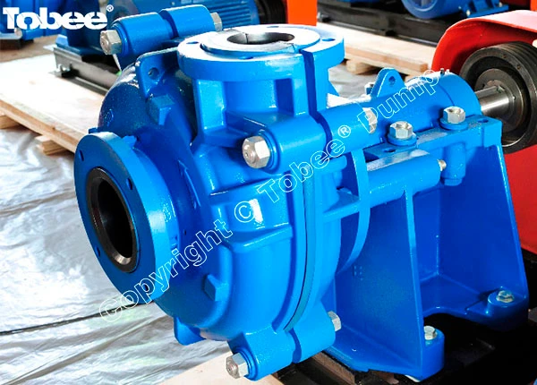 Фото Tobee® 6x4E-AH Slurry Pump