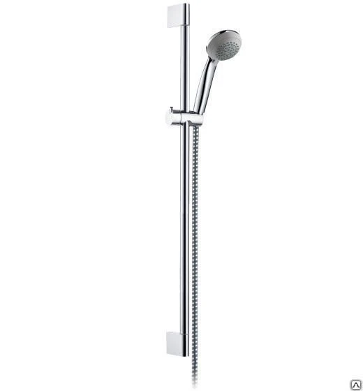 Фото Hansgrohe душевой гарнитур Crometta 1jet/Unica'C 65 см 27728000