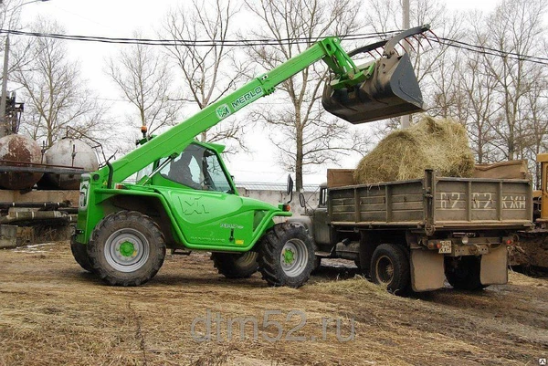 Фото Ремонт телескопических погрузчиков Merlo