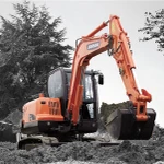 фото Экскаватор гусеничный Doosan DX55LC