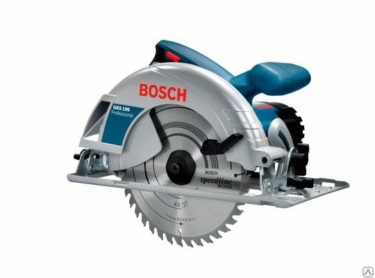 Фото Дисковая пила Bosch GKS 190 Professional.