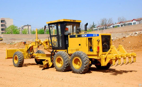 Фото Автогрейдер SEM 919 (Caterpillar Qingzhou LTD)