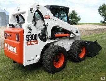 Фото Аренда мини-погрузчика BOBCAT S300