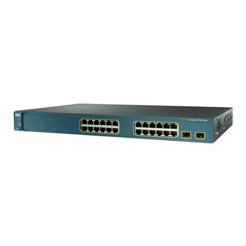 Фото Коммутатор Cisco WS-C3560-24PS-S