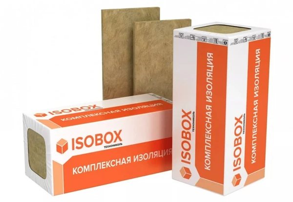 Фото Теплоизоляция ISOBOX ЛАЙТ (50*600*1200) 12шт. 8,64м2 (0,432м3) ТехноНИКОЛЬ