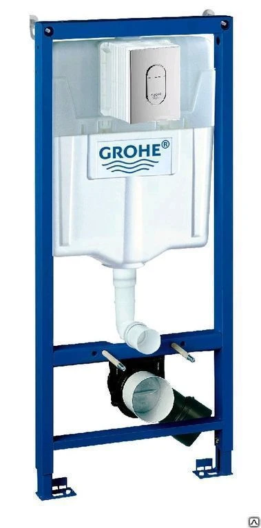 Фото Инсталляция Grohe Rapid SL с клавишей