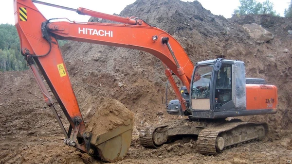 Фото Аренда Экскаватора Hitachi