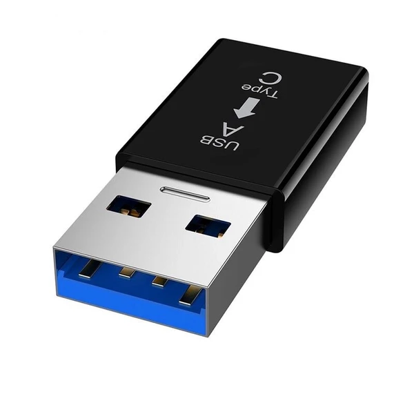 Фото Переходник USB (папа) - Micro USB / Type-C (мама)