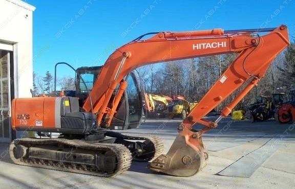 Фото Аренда гусеничного экскаватора Hitachi ZX120, Воронеж