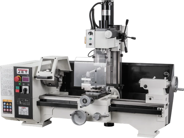 Фото Настольный токарно-фрезерный станок по металлу JET BD-10DMA