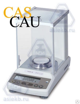 Фото Аналитические CAS весы CAUY / CAUX / CAUW / CAUW-D