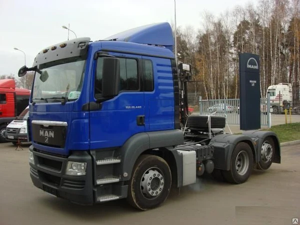 Фото MAN TGS 26.440 6X2-2 BLS кабина L седельный тягач