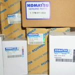 Фото №5 Фильтры Komatsu 600-319-4540, 07063-01054 и прочее