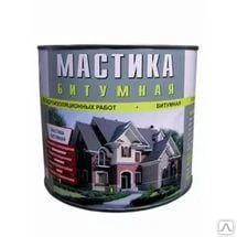 Фото Мастика битумная "Лонтрек" 18кг (20л)